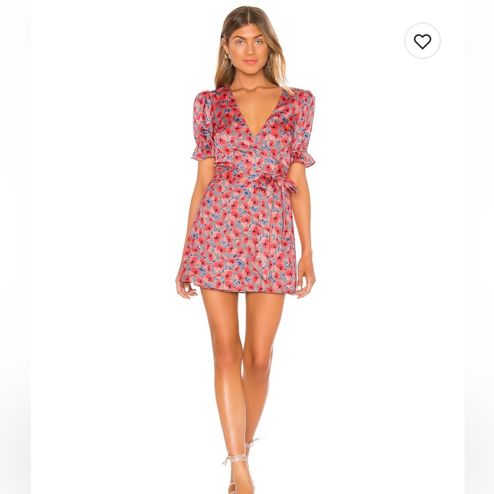 House of Harlow x Revolve Aja Mini Dress